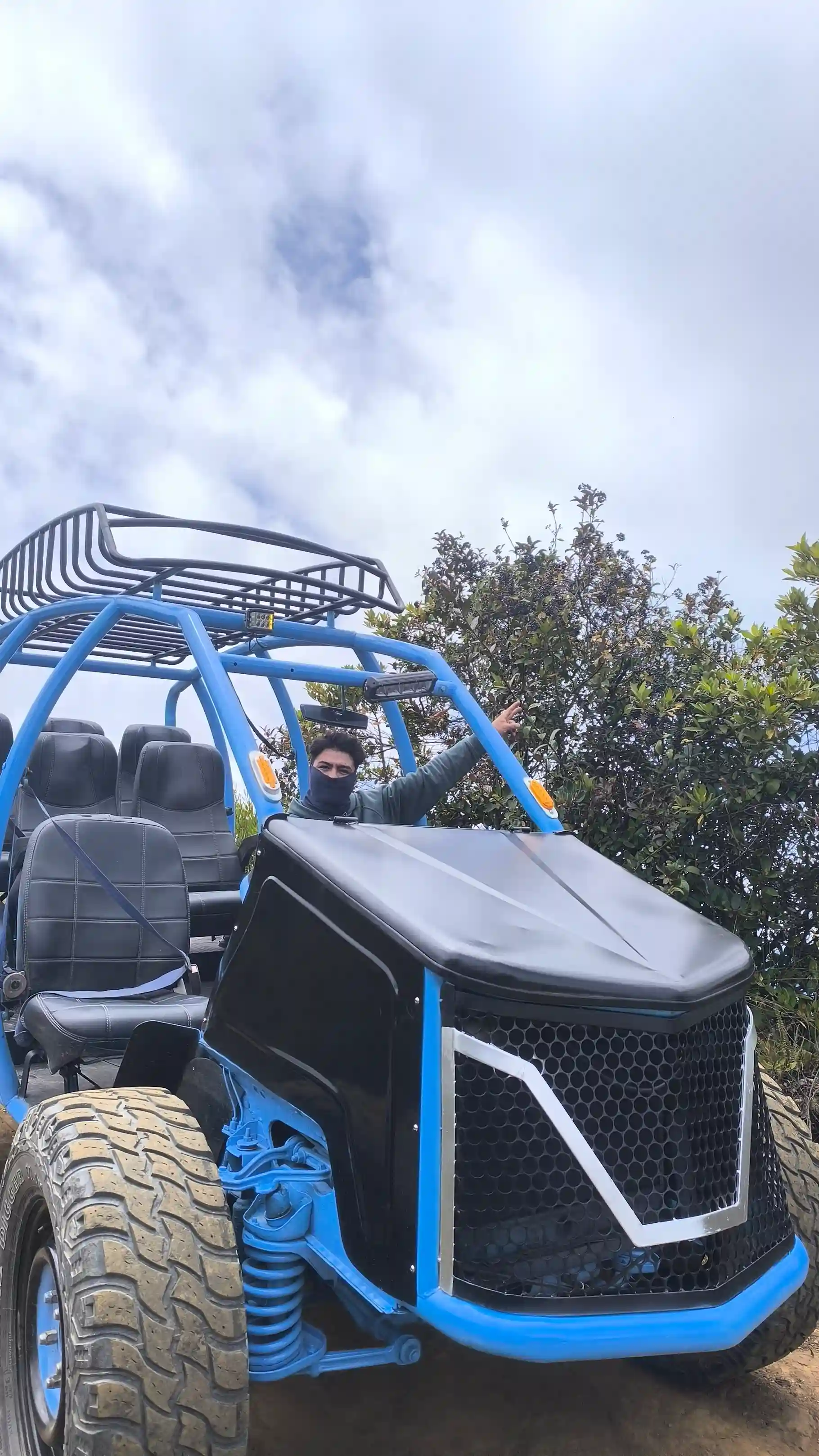 Tour guiado en buggy